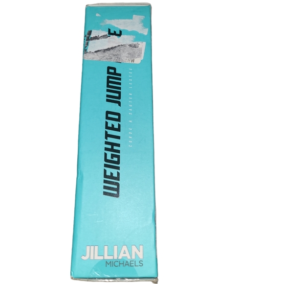 💕NIB Jillian Michaels Weighted Jump Rope💕 - Picture 3 of 3